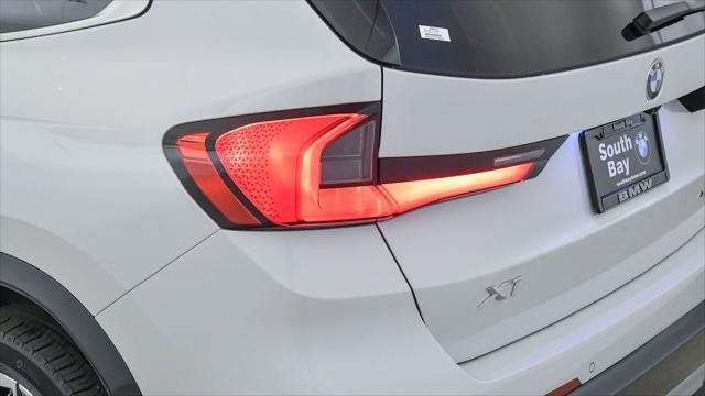 new 2025 BMW X1 car, priced at $45,815