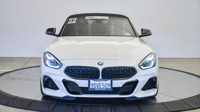 used 2022 BMW Z4 car, priced at $40,999