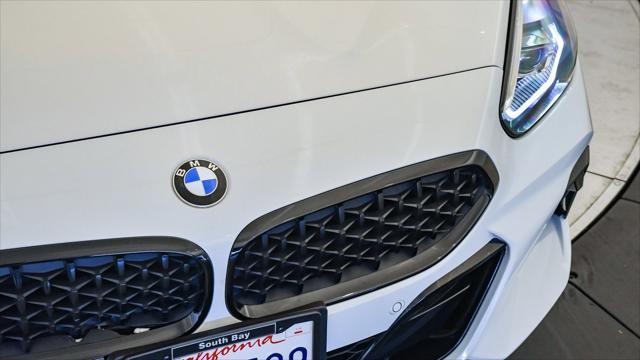 used 2022 BMW Z4 car, priced at $40,999