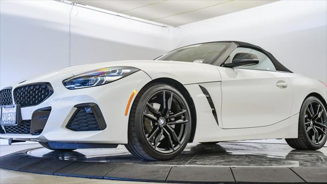 used 2022 BMW Z4 car, priced at $40,999