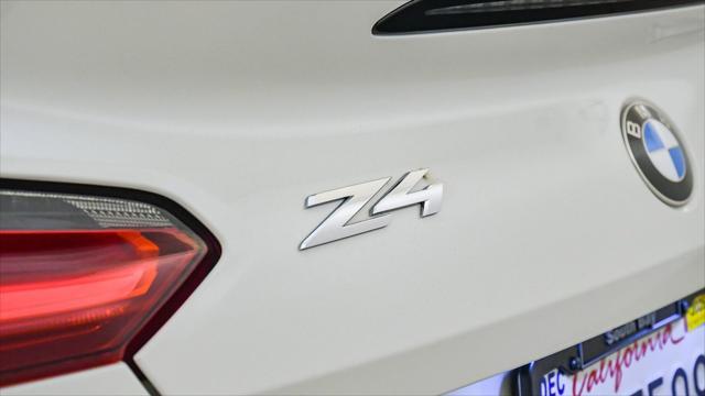 used 2022 BMW Z4 car, priced at $40,999