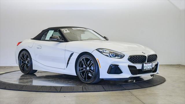 used 2022 BMW Z4 car, priced at $40,999