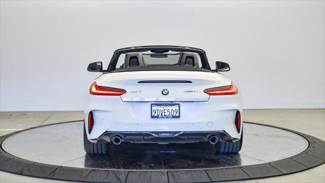 used 2022 BMW Z4 car, priced at $40,999