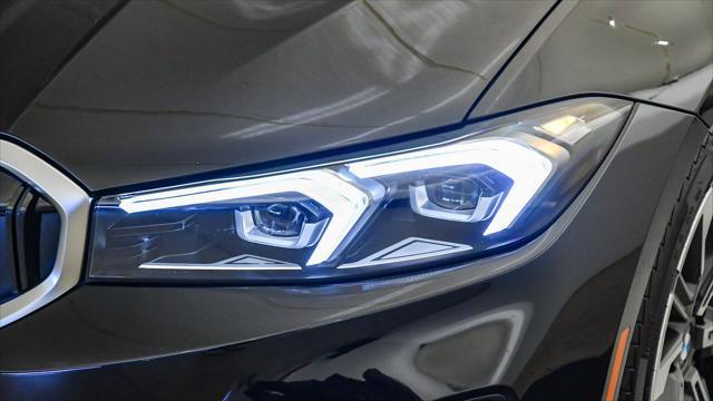 used 2025 BMW 330 car, priced at $49,175