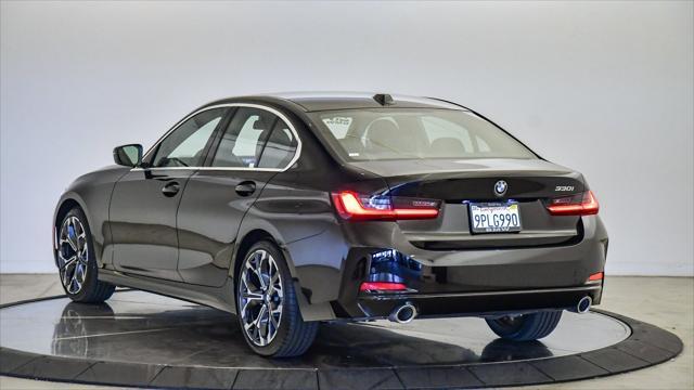 used 2025 BMW 330 car, priced at $49,175