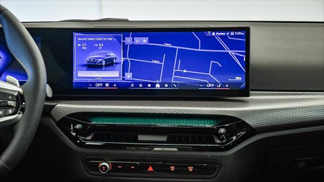 used 2025 BMW 330 car, priced at $49,175