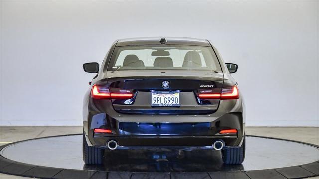 used 2025 BMW 330 car, priced at $49,175