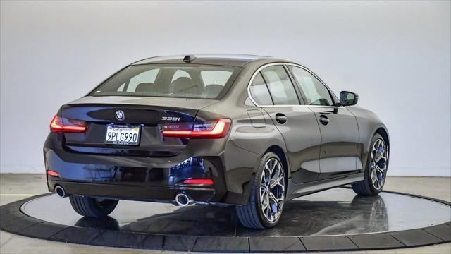 used 2025 BMW 330 car, priced at $49,175