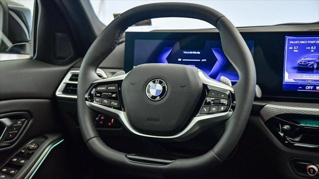 used 2025 BMW 330 car, priced at $49,175