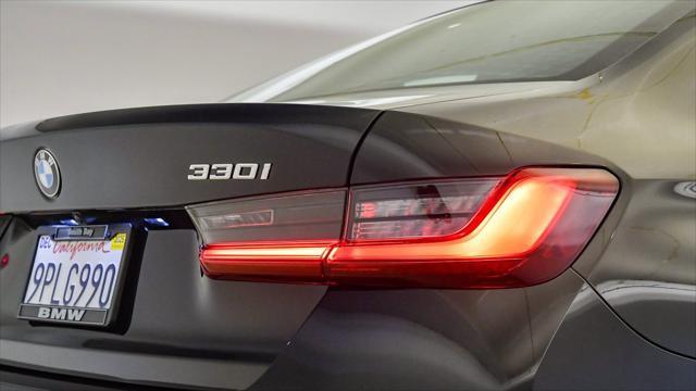 used 2025 BMW 330 car, priced at $49,175