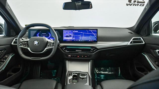 used 2025 BMW 330 car, priced at $49,175