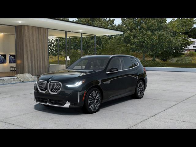 new 2025 BMW X3 car, priced at $52,825