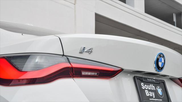 new 2025 BMW i4 Gran Coupe car, priced at $56,425