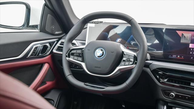 new 2025 BMW i4 Gran Coupe car, priced at $56,425