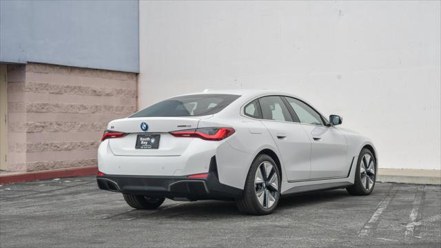 new 2025 BMW i4 Gran Coupe car, priced at $56,425