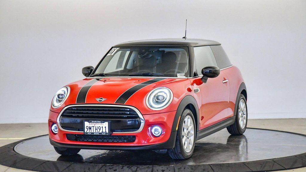 used 2021 MINI Hardtop car, priced at $18,599