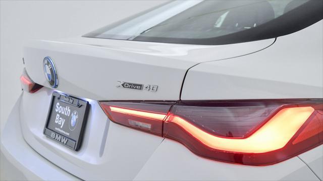 new 2025 BMW i4 Gran Coupe car, priced at $57,575