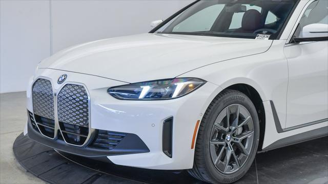 new 2025 BMW i4 Gran Coupe car, priced at $57,575