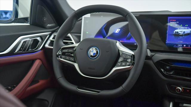 new 2025 BMW i4 Gran Coupe car, priced at $57,575