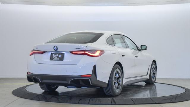 new 2025 BMW i4 Gran Coupe car, priced at $57,575