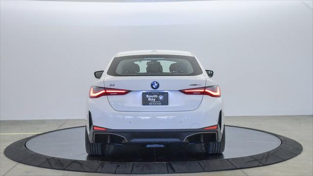 new 2025 BMW i4 Gran Coupe car, priced at $57,575