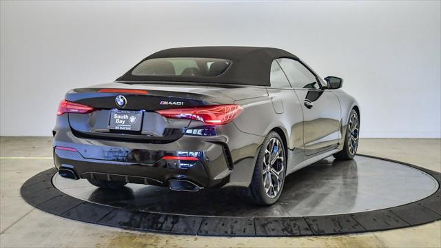 new 2025 BMW M440 car, priced at $77,734