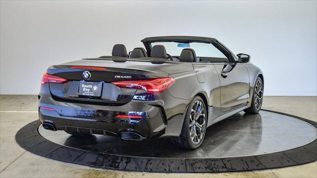new 2025 BMW M440 car, priced at $77,734