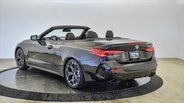 new 2025 BMW M440 car, priced at $77,734