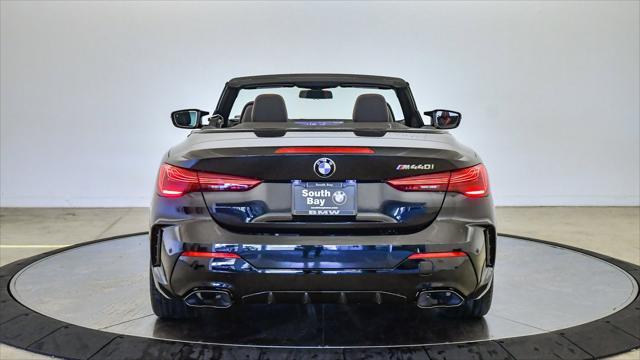 new 2025 BMW M440 car, priced at $77,734