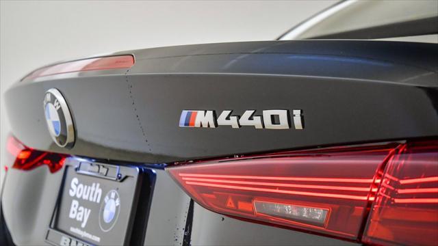 new 2025 BMW M440 car, priced at $77,734