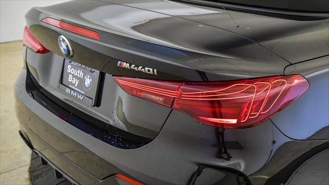 new 2025 BMW M440 car, priced at $77,734