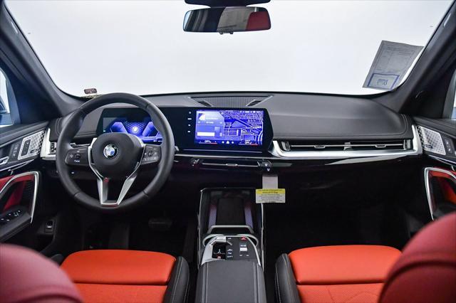 new 2025 BMW X1 car, priced at $43,780