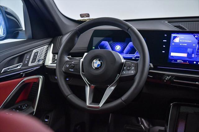 new 2025 BMW X1 car, priced at $43,780