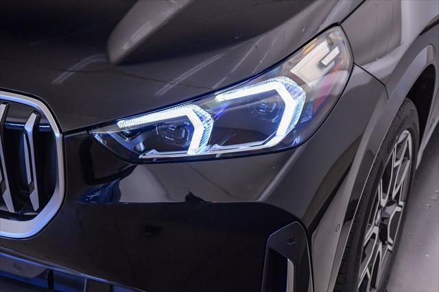 new 2025 BMW X1 car, priced at $43,780