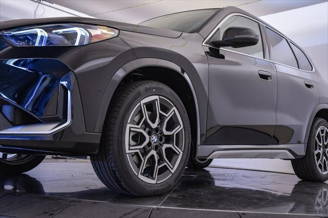new 2025 BMW X1 car, priced at $43,780