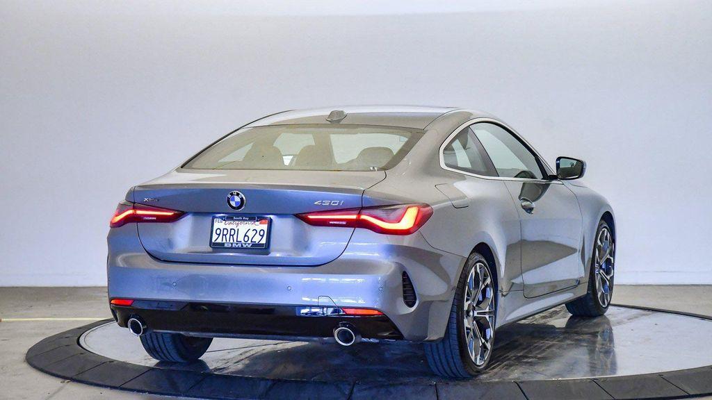 used 2025 BMW 430 car, priced at $55,875