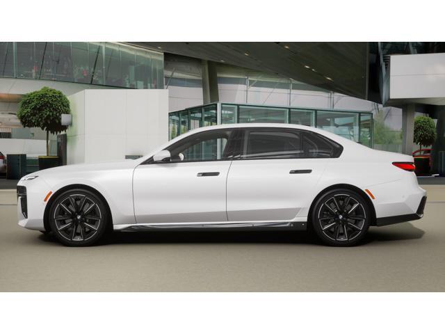 new 2026 BMW 740 car, priced at $104,625