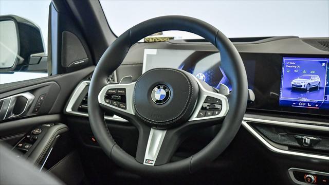 new 2026 BMW X5 car, priced at $77,425