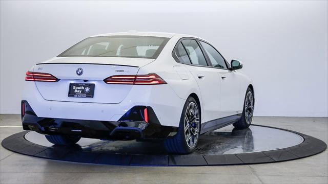 new 2025 BMW i5 car, priced at $70,475