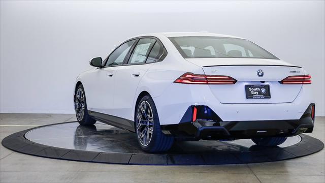 new 2025 BMW i5 car, priced at $70,475