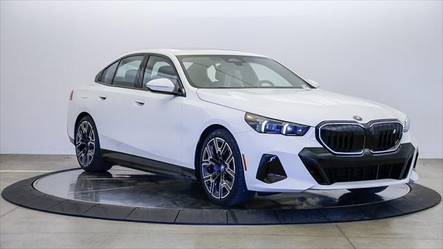 new 2025 BMW i5 car, priced at $70,475