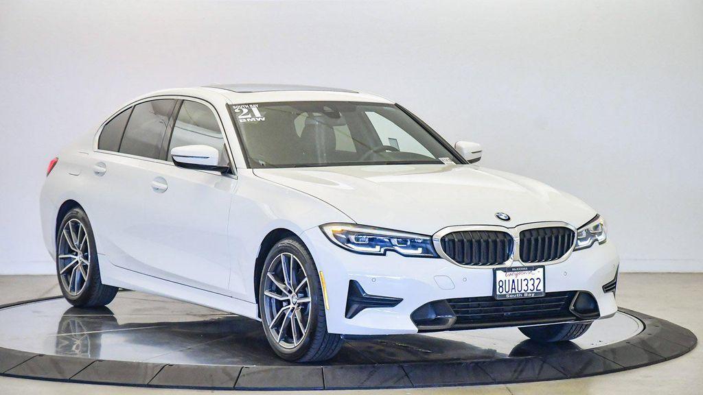 used 2021 BMW 330 car, priced at $27,799