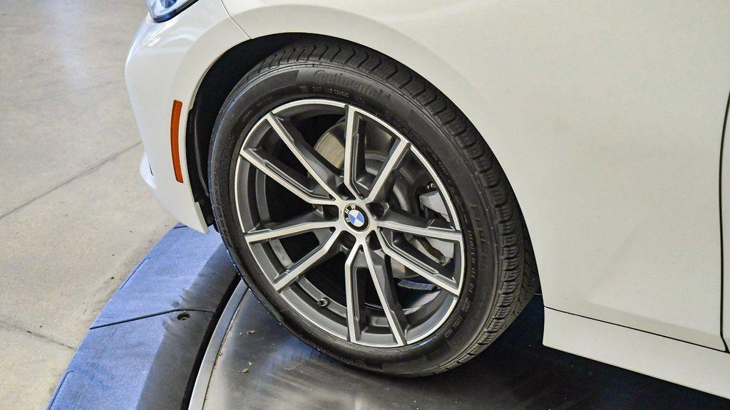 used 2021 BMW 330 car, priced at $27,799
