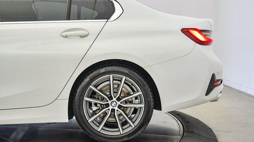used 2021 BMW 330 car, priced at $27,799