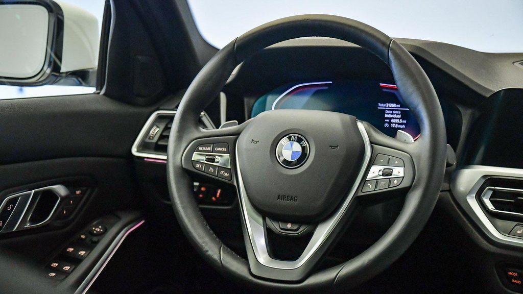 used 2021 BMW 330 car, priced at $27,799