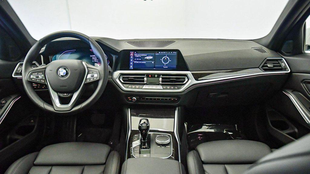 used 2021 BMW 330 car, priced at $27,799
