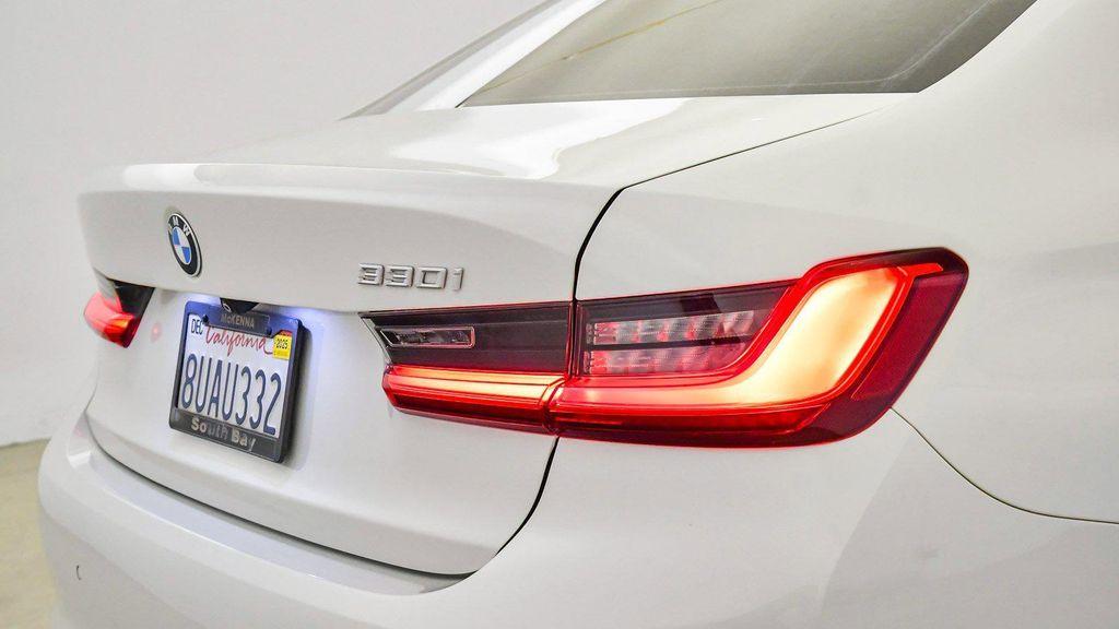 used 2021 BMW 330 car, priced at $27,799