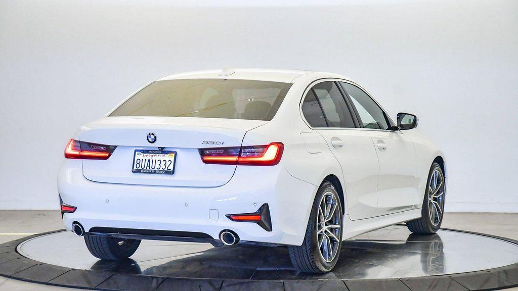 used 2021 BMW 330 car, priced at $27,799