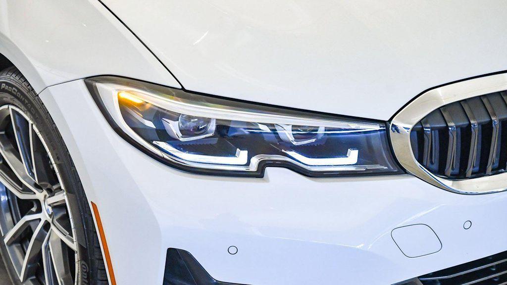 used 2021 BMW 330 car, priced at $27,799