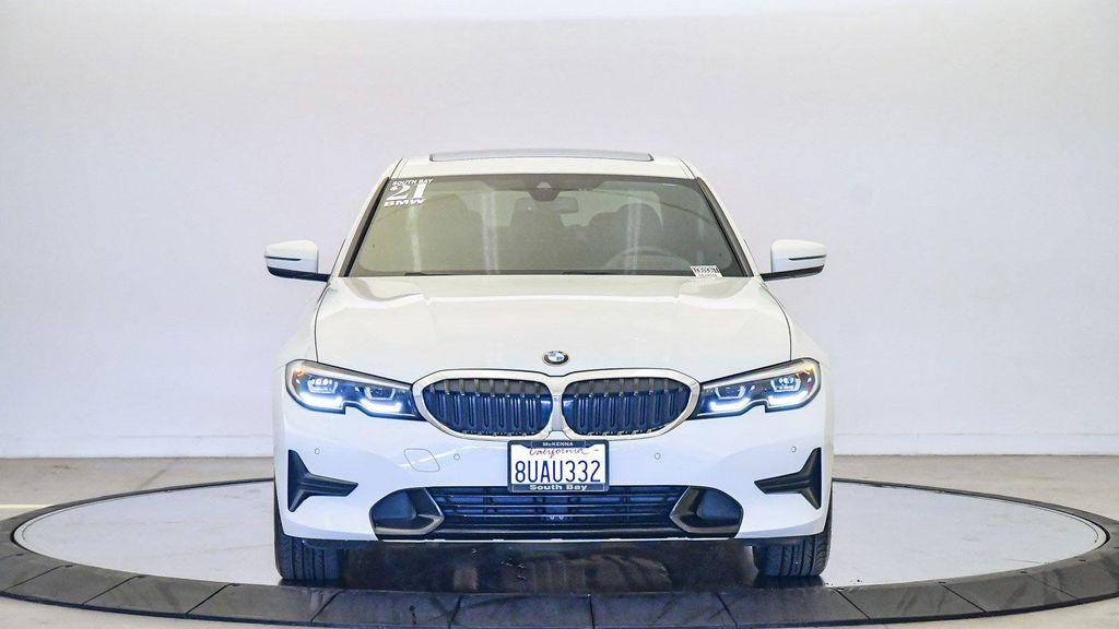 used 2021 BMW 330 car, priced at $27,799